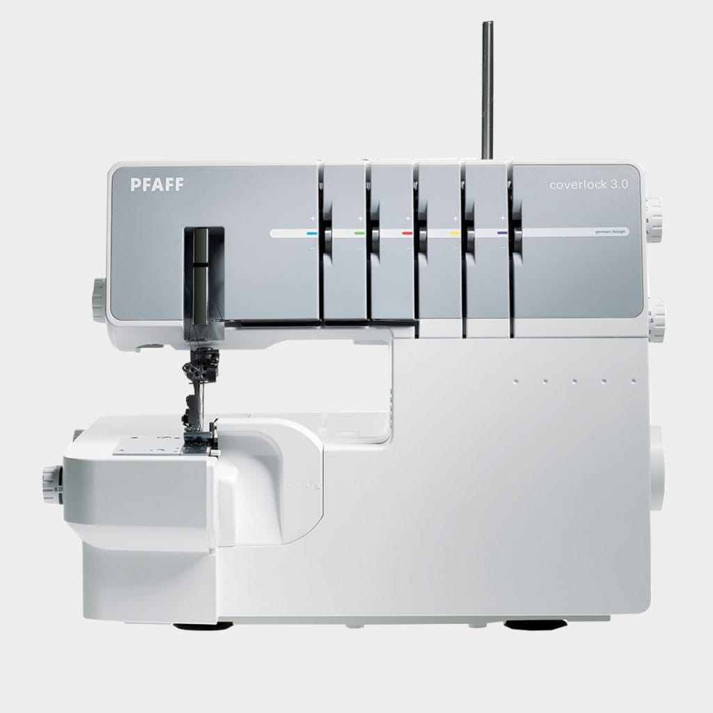 Коверлок = оверлок + распошивальная Pfaff Coverlock 3.0
