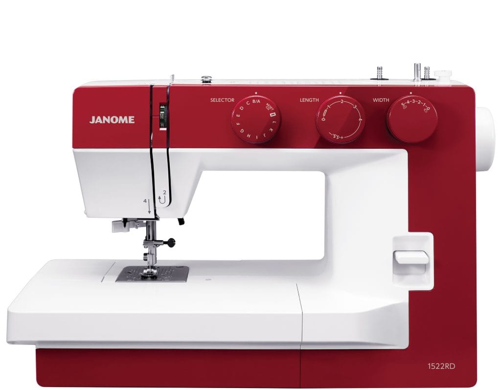 Бытовая швейная машинка Janome 1522RD